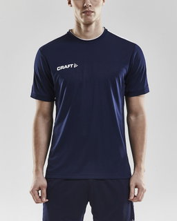 Craft Sport-Tshirt Progress Practise (100% Polyester) navyblau Herren